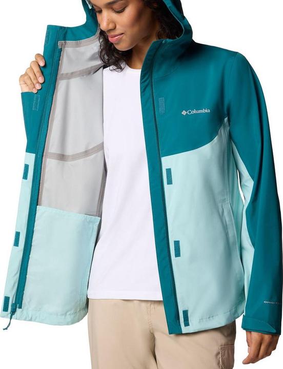 Actual product image Columbia Women's Wahkeena Falls™ 3L Waterproof Hiking Shell (M)