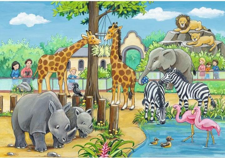 Image du produit Ravensburger Bienvenue au zoo (24 pièces)