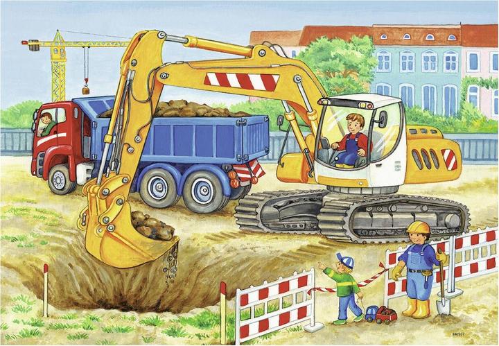 Produktbild Ravensburger Auf der Website und Farm Puzzle (12 Teile)