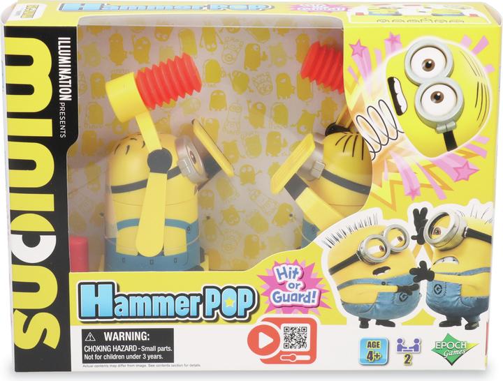 Actual product image Epoch Minions Hammer POP (German)