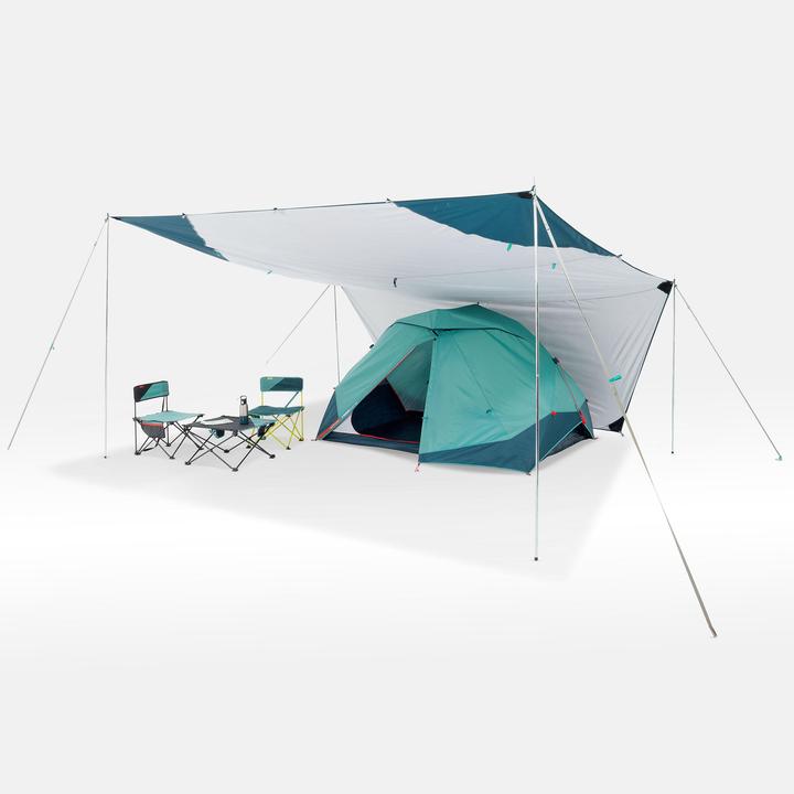 Image du produit Quechua Tarp Mh Fresh (Bâche, 5.69 kg, 6 personnes)