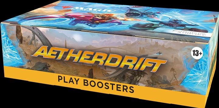 Immagine prodotto Magic the Gathering Aetherdrift (Inglese, Display del booster)