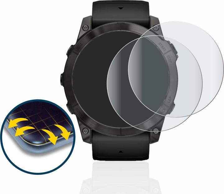 Actual product image BROTECT Full-Cover Protector Matte