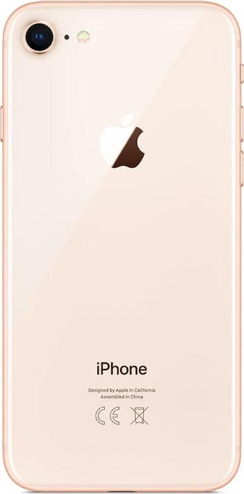 Immagine prodotto Re!commerce iPhone 8 (64 GB, Oro, 4.70", 12 Mpx, SIM singola, A / Come nuovo)