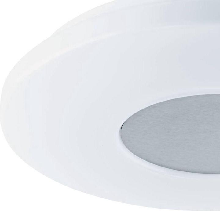 Produktbild EGLO PEDROSO LED 23W Ø340 W/NICKL 75429