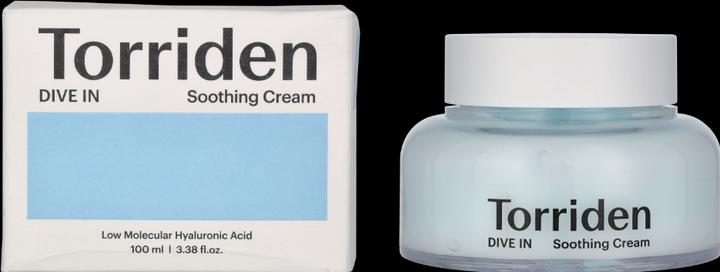 Actual product image Torriden Dive-In Soothing Cream (100 ml, 24h cream)