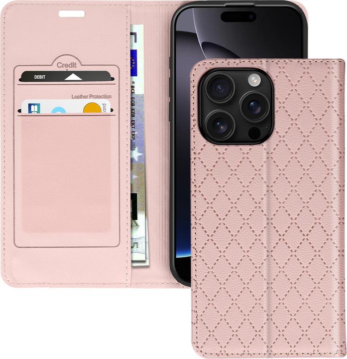 Produktbild Avizar Quilted Elegance Cover (Apple iPhone 16 Pro Max)