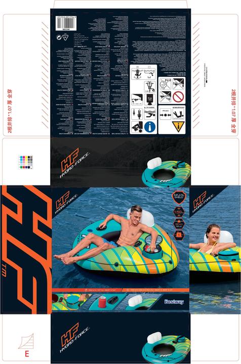 Produktbild Bestway Hydro-Force Alpine Cooler Tube + Cooler Bag
