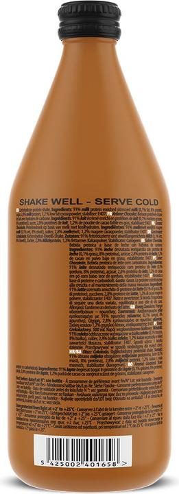 Image du produit QNT Protein Shake (53g Protein) (Chocolate, 12 x)