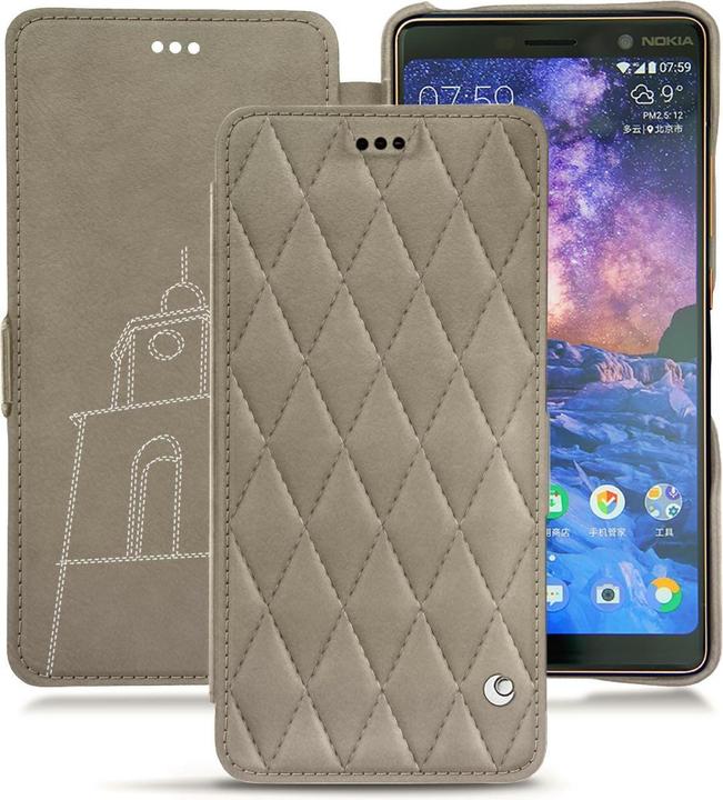 Immagine prodotto Noreve Cover in pelle orizzontale (Nokia 7 Plus)