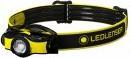 Image du produit Ledlenser Lampe frontale iH5 Noir Jaune (200 lm)