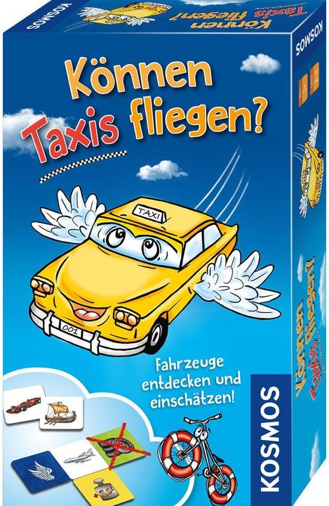 Actual product image Kosmos Children's game Can cabs fly?