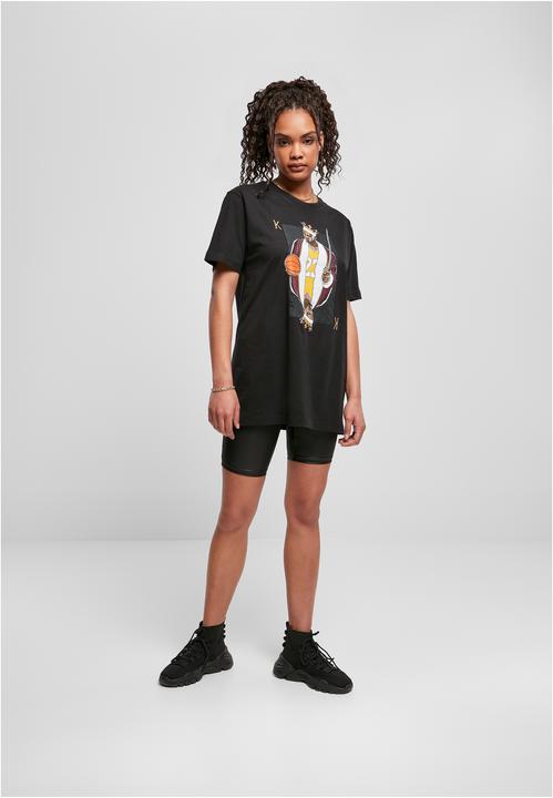 Actual product image Mister Tee Ladies King James LA Tee (4XL)