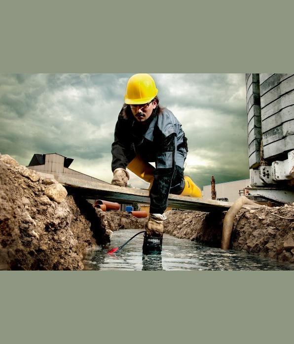 Actual product image Metabo SP 24-46 SG (Sewage pump)