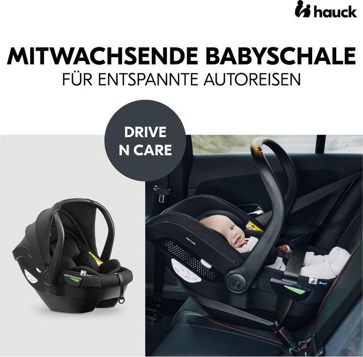 Produktbild Hauck 3in1 Kinderwagen-Set Walk N Care Trio Set