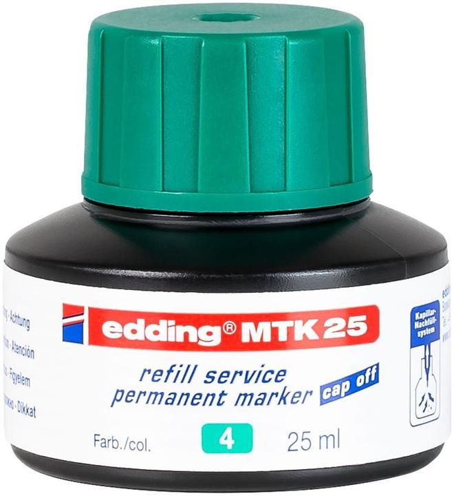 Actual product image Edding MTK 25 Marker Refiller (e) (Green, 1 x)
