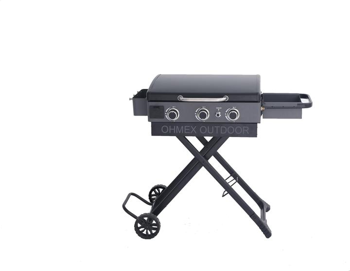 Ohmex Gas Plancha 3 Brenner PLA-3325FO (7.50 kW)