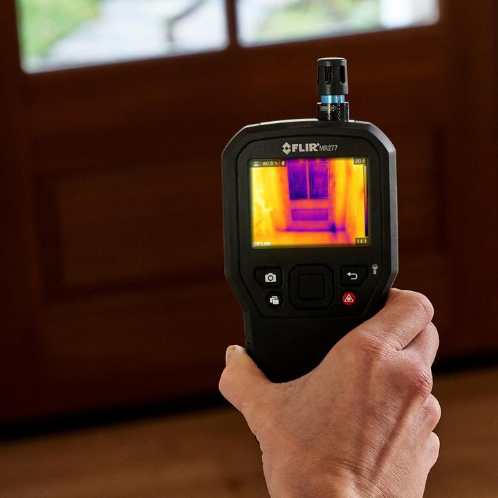 Produktbild Flir MR277 Hygrometer/Psychrometer Indoor Electronic psychrometer
