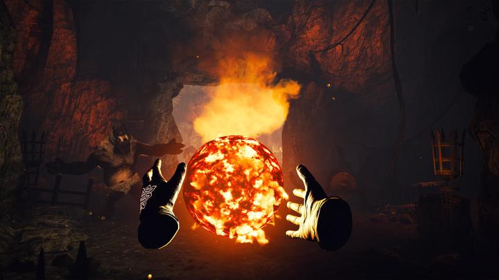 Actual product image Perp The Wizards VR: Enhanced Edition (PS4, DE)