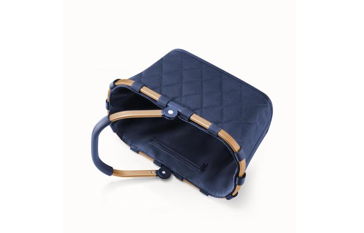 Produktbild reisenthel carrybag XS frame rhombus midnight gold