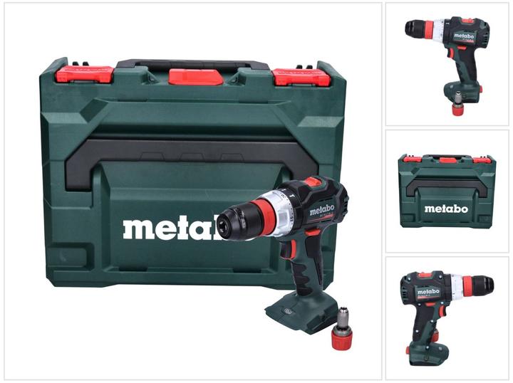 Actual product image Metabo BS 18 LT BL Q (Rechargeable battery operated)