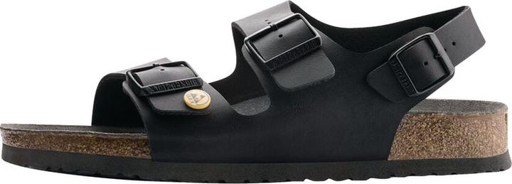 Actual product image Birkenstock Milano ESD Birko-Flor Black (46)