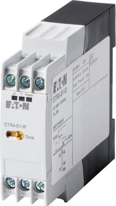 Produktbild Eaton Zeitrelais ETR4-51-W 3-60s