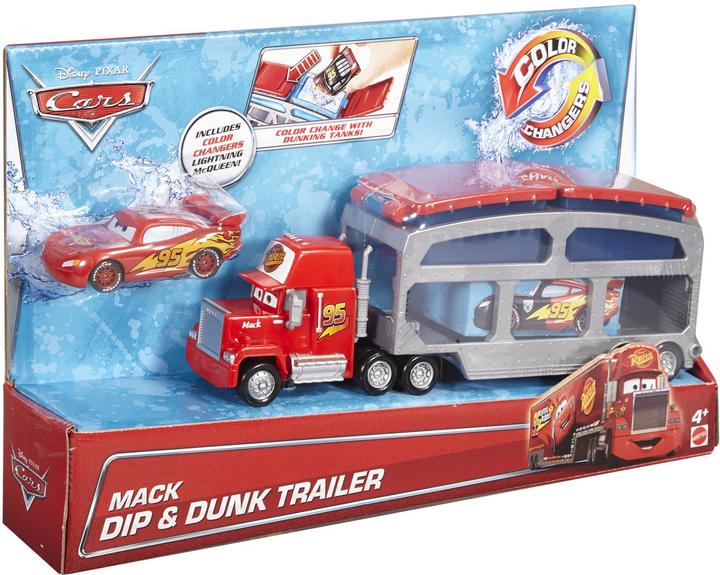 Immagine prodotto Disney Cars Mack Camion Trasportatore Cambia Colore