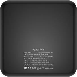 Immagine prodotto Newell GP12 24000 mAh Powerbank nero (NL2680) (24000 mAh, 60 W, 60 Wh)