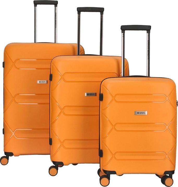 Produktbild Enrico Benetti Kingston 3er Kofferset (36 l, L (90 - 115l))