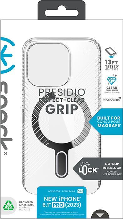 Immagine prodotto speck Custodia protettiva trasparente per iPhone 15 Pro (Apple iPhone 15 Pro)