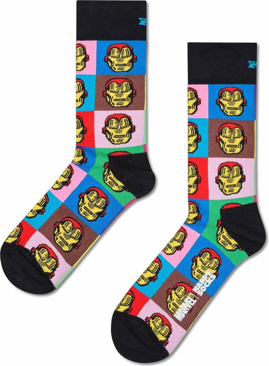 Immagine prodotto Happy Socks Strümpfe MARVEL™ Avengers Socken 3er Pack (confezione da 3, 41 - 46)