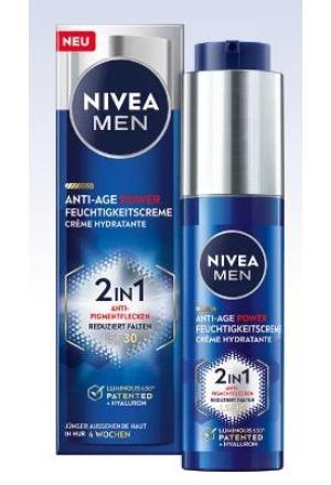 Produktbild NIVEA Men Anti-Age Power (50 ml, 24h Creme, SPF 30)