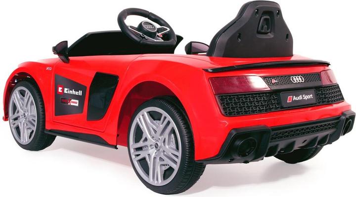 Actual product image Jamara Ride-on Audi R8 Spyder 18V red Einhell Power X-Change incl. Starter Set (18 V)