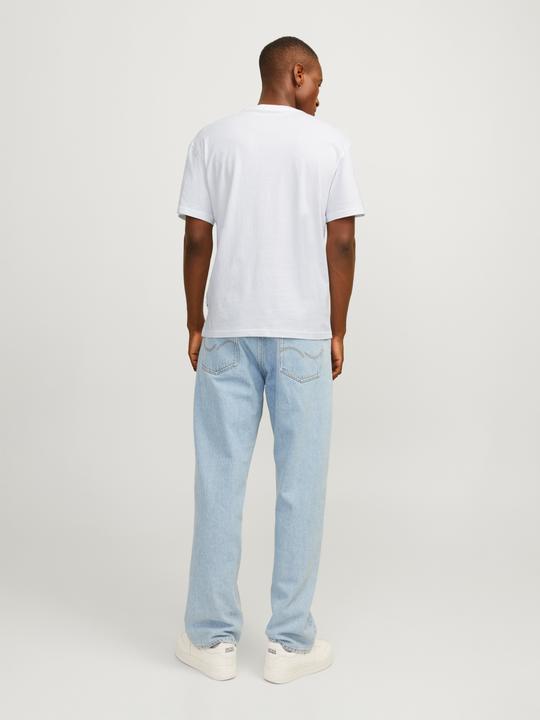Immagine prodotto Jack & Jones T-shirt stampata con scollo rotondo (XS)