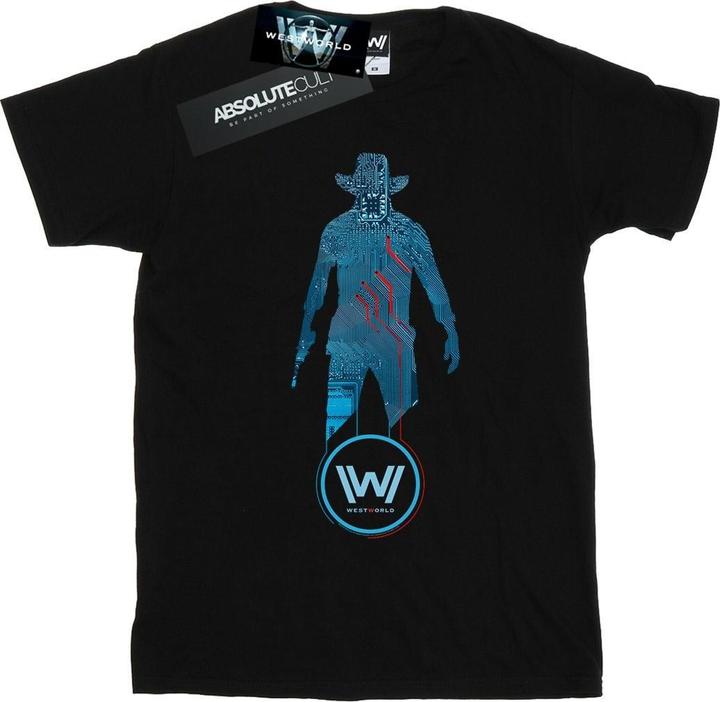 Produktbild Westworld Digital Man In Black TShirt (M)