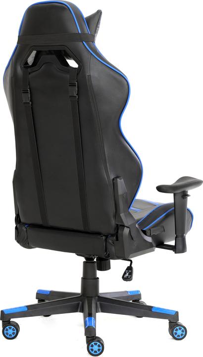 Image du produit Omega Chaise de jeu Varr Nascar, Noir-bleu