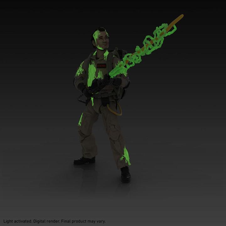 Immagine prodotto Hasbro SOS Fantômes Plasma Serie 2021 statuetta fosforescente Peter Venkman 15 cm