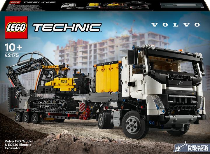Image du produit LEGO Camion Volvo FMX avec pelle sur chenilles EC230 Electric (42175, LEGO Technic)