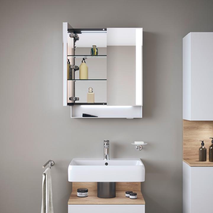 Produktbild Duravit Handtuchhalter STARCK T 2-armig, beweglich, 465mm chrom