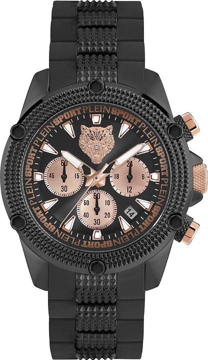 Plein Sport PSDBA0323 Hurricane Chronograph 44mm 5ATM (Chronograph, 44 mm)