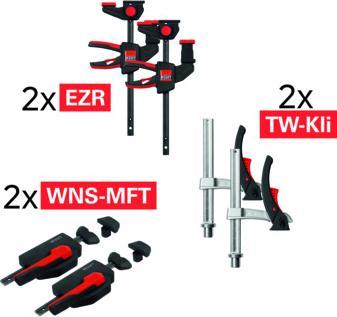 Bessey Tendeurs horizontaux à basse tension pour tables multifonctions