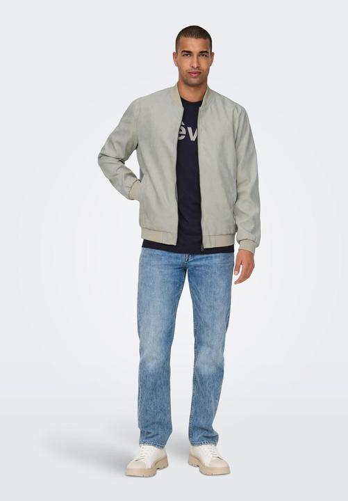 Produktbild Only & Sons Onslucas Fake Suede Bomber Otw (L)