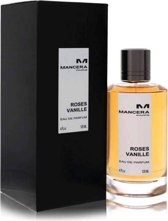 Mancera Roses Vanille (Eau de parfum, 120 ml)