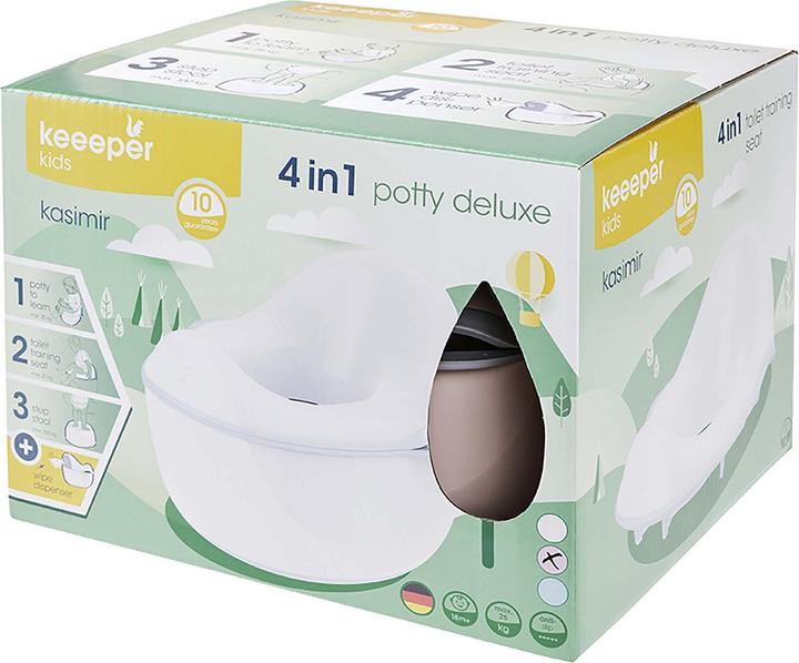 Actual product image keeeper Baby pot kasimir del.4in1 n.p