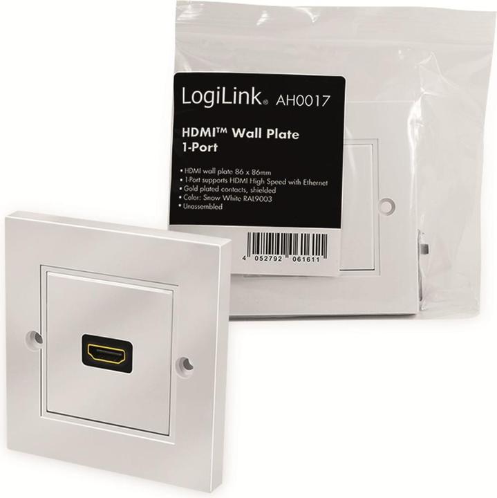 Productafbeelding LogiLink Aansluitdoos, HDMI koppeling