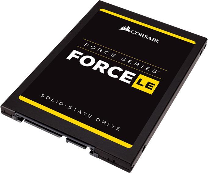 Immagine prodotto Corsair SSD 480GB Force LE200, 2,5" SATA3 (480 GB, 2.5")
