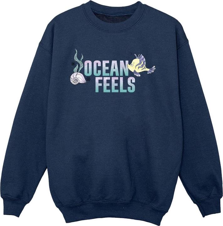 Disney The Little Mermaid Ocean Sweatshirt Mädchen