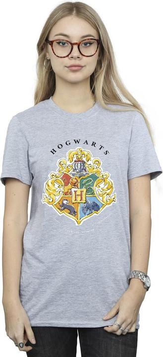 Immagine prodotto Hogwarts School Emblem Maglietta Ampia Donna (4XL)