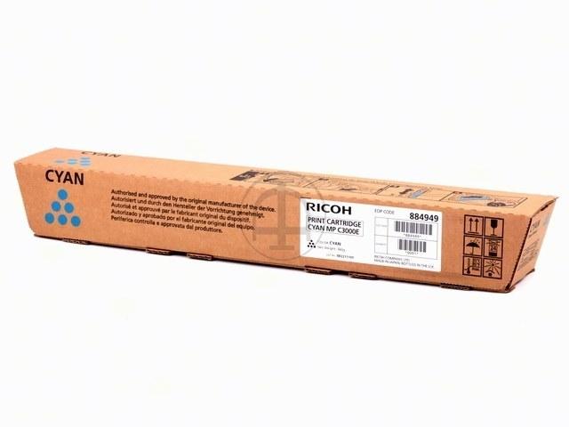 Produktbild RICOH 884949 Toner Cartridge DT3000C für MP C2000/C2030/C2051/ C2500/C2530/C2550/C2551/C3000/ (C)